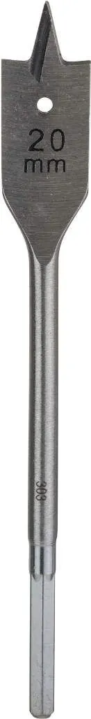 Bosch pljosnata burgija za glodanje, šestostrana Prečnik 20,0 mm; dužina 160 mm - 2609255266
