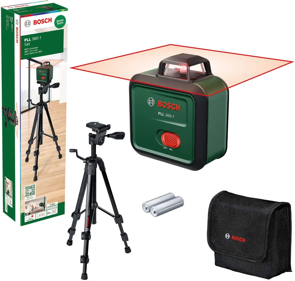 Bosch PLL 360-1 samonivelišući linijski laser + stativ (0603663L01)
