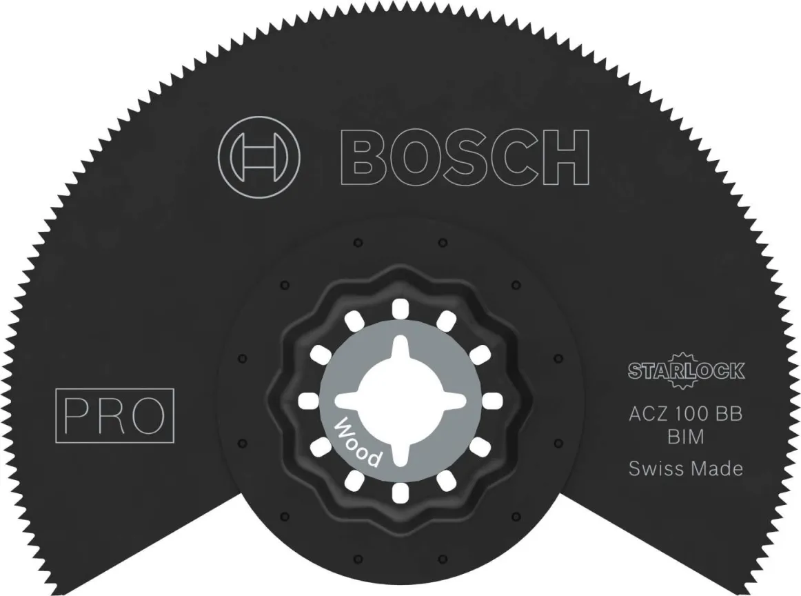 Bosch PRO ACZ 100 BB list za uranjanje 100 mm (2608669118)