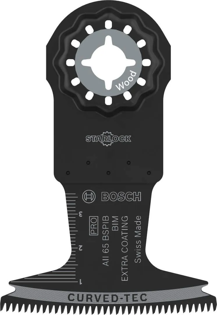 Bosch PRO AII 65 BSPIB list za uranjanje 65x40 mm (2608669082)