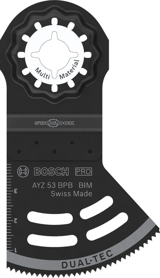 Bosch PRO AYZ 53 BPB list za uranjanje 53x40 mm (2608669114)