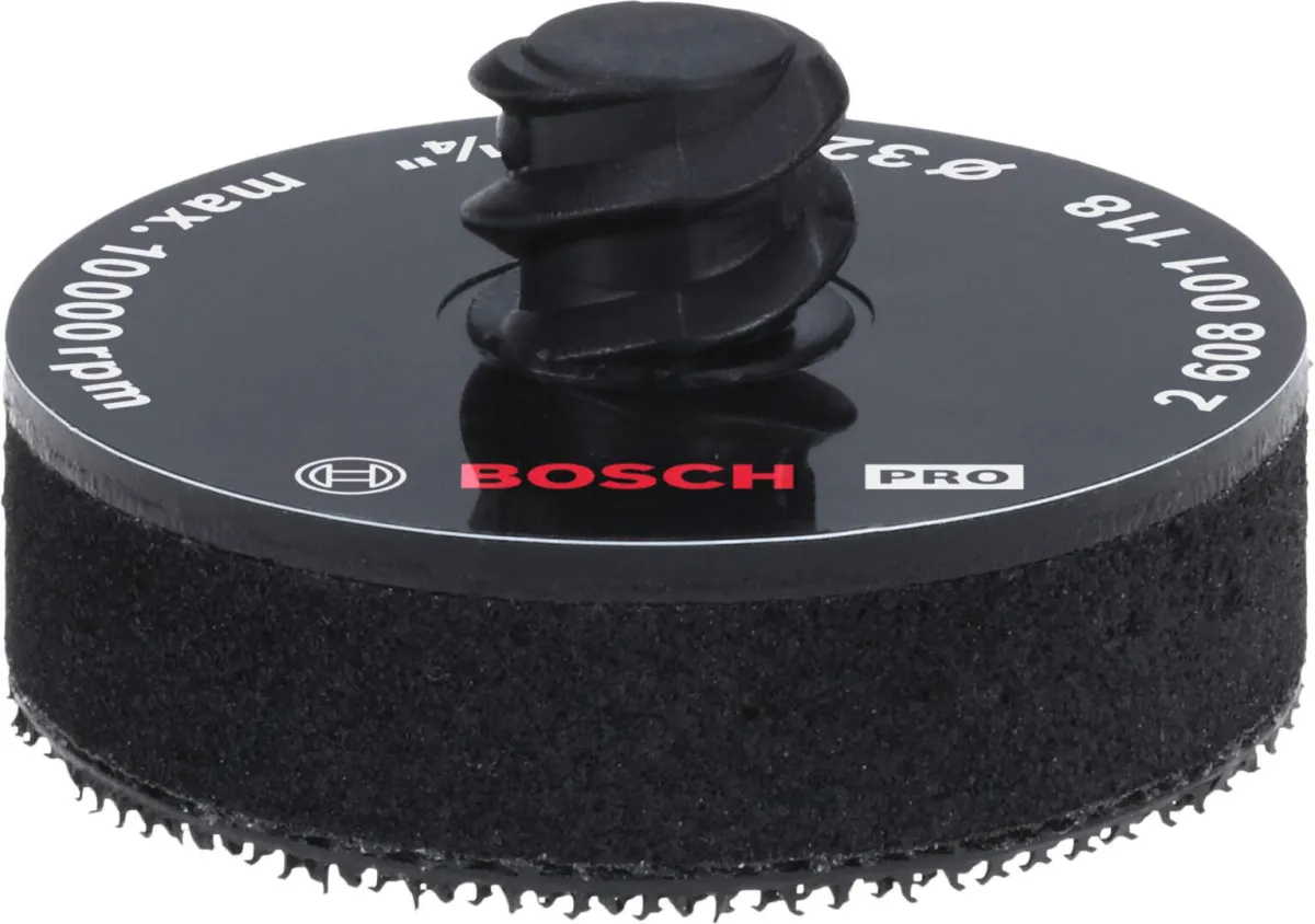 Bosch PRO brusni disk, 32 mm, čičak-traka (2608001118)