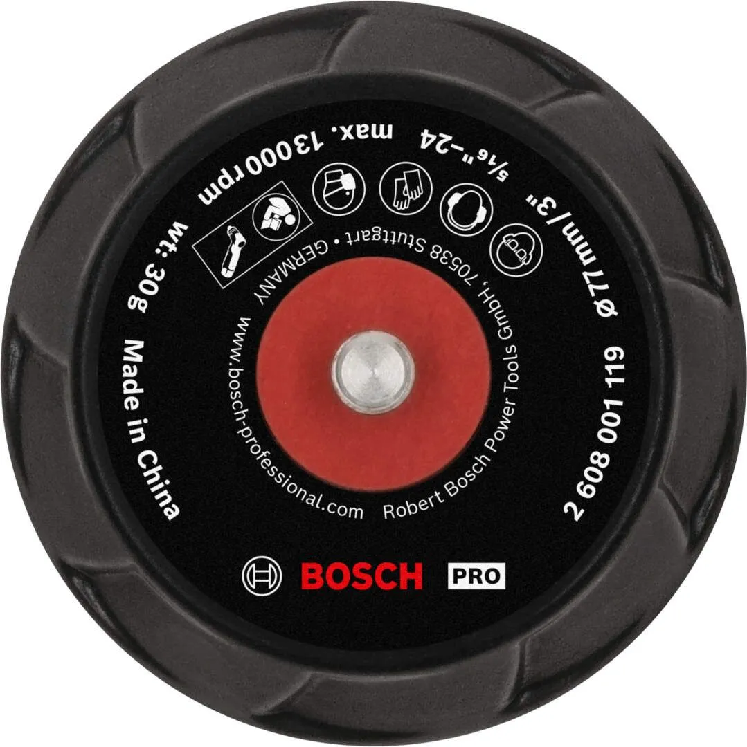 Bosch PRO brusni disk, 77 mm, čičak-traka (2608001119)