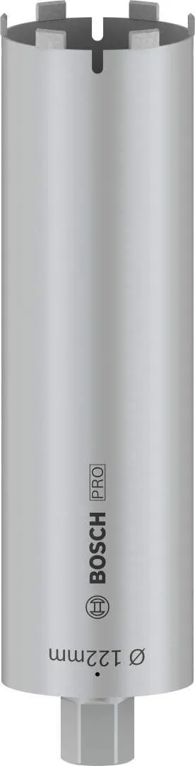 Bosch PRO dijamantska kruna za suvo bušenje 122x400 mm 1.1/4" UNC (2608601410)