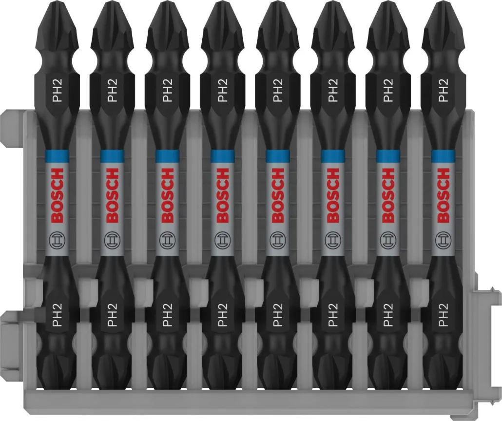 Bosch PRO dvostrani Impact bit sa Pick&Click indexom PH2 dužina 65 mm 8/1 (2608522337)