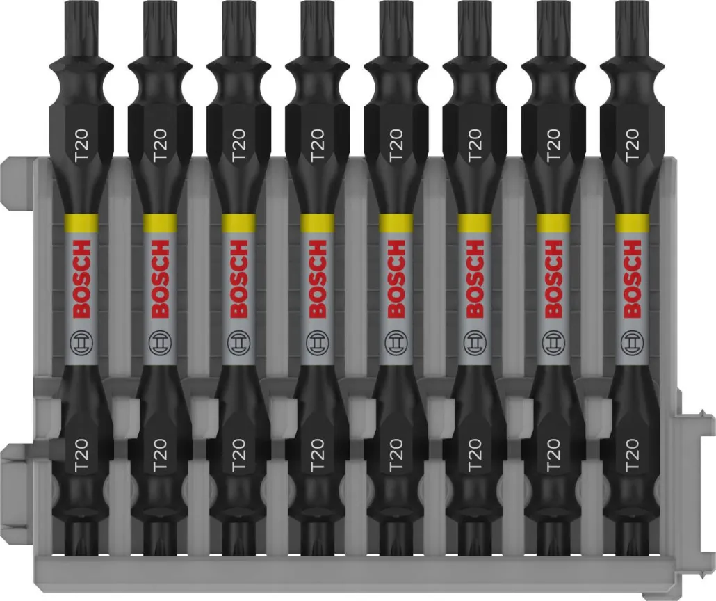 Bosch PRO dvostrani Impact bit sa Pick&Click indexom T20 dužina 65 mm 8/1 (2608522339)