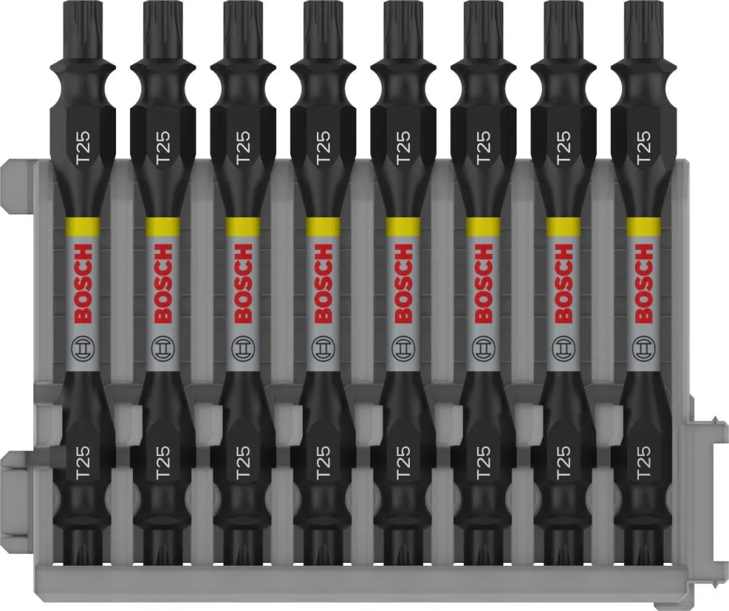 Bosch PRO dvostrani Impact bit sa Pick&Click indexom T25 dužina 65 mm 8/1 (2608522340)