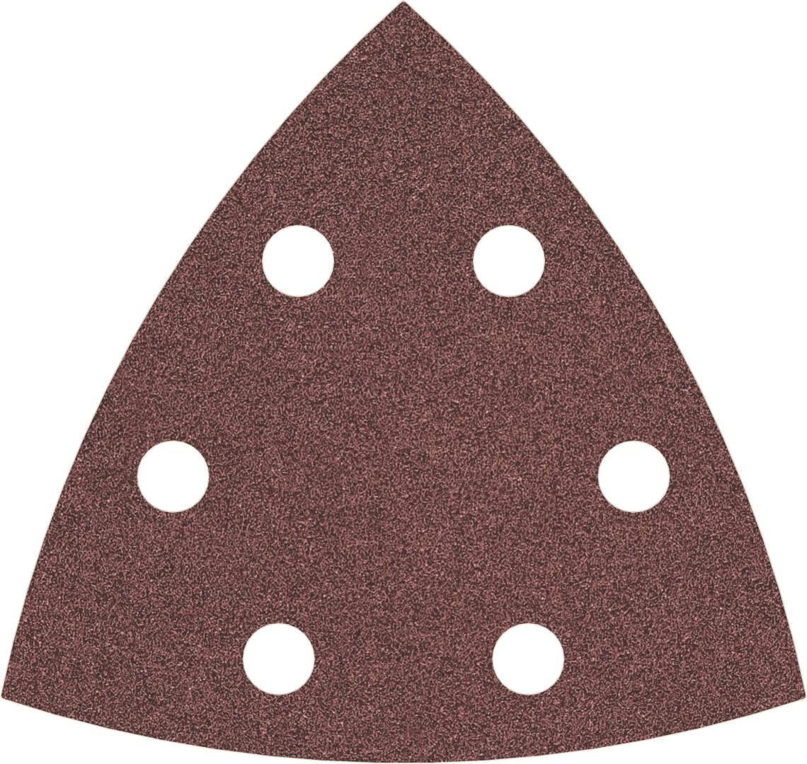 Bosch PRO F460 brusni papir za višenamenske brusilice 93x93 mm 6 rupa G80 (2608621686)