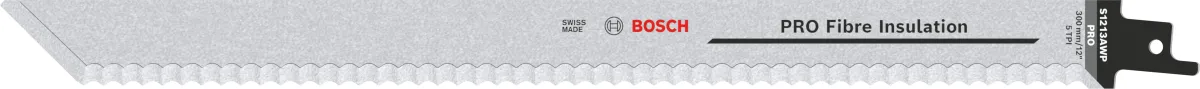Bosch PRO Fibre Insulation S1213AWP list univerzalne testere 1.5x22x300 mm 2/1 (2608635528)