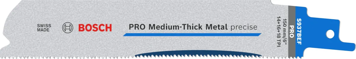 Bosch PRO Medium-Thick Metal precise S937BEF list za univerzalnu testeru 150 mm 5/1 (2608658991)