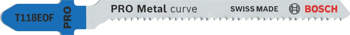 Bosch PRO Metal curve T118EOF list univerzalne testere 83 mm 5/1 (2608634237)