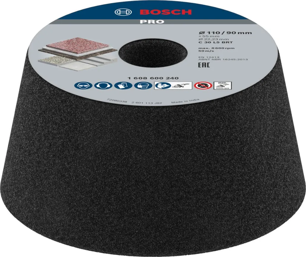 Bosch PRO Metal konusni brus 90x110x55 mm C 30 L5 BRT (1608600240)