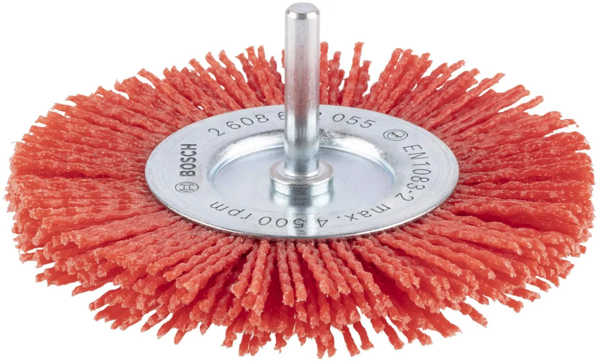 Bosch PRO Multi Material clean žičana četka 100x1 mm najlon aluminijum oksid K80 žica (2608622055)