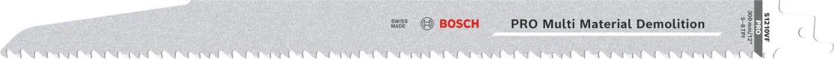 Bosch PRO Multi Material Demolition S1210VF list univerzalne testere 300 mm 5/1 (2608657612)