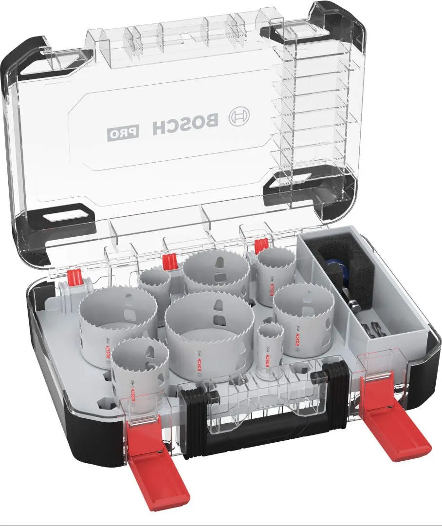 Bosch PRO Multi Material PC Plus set testera za otvore 25-86 mm 11/1 (2608594430)