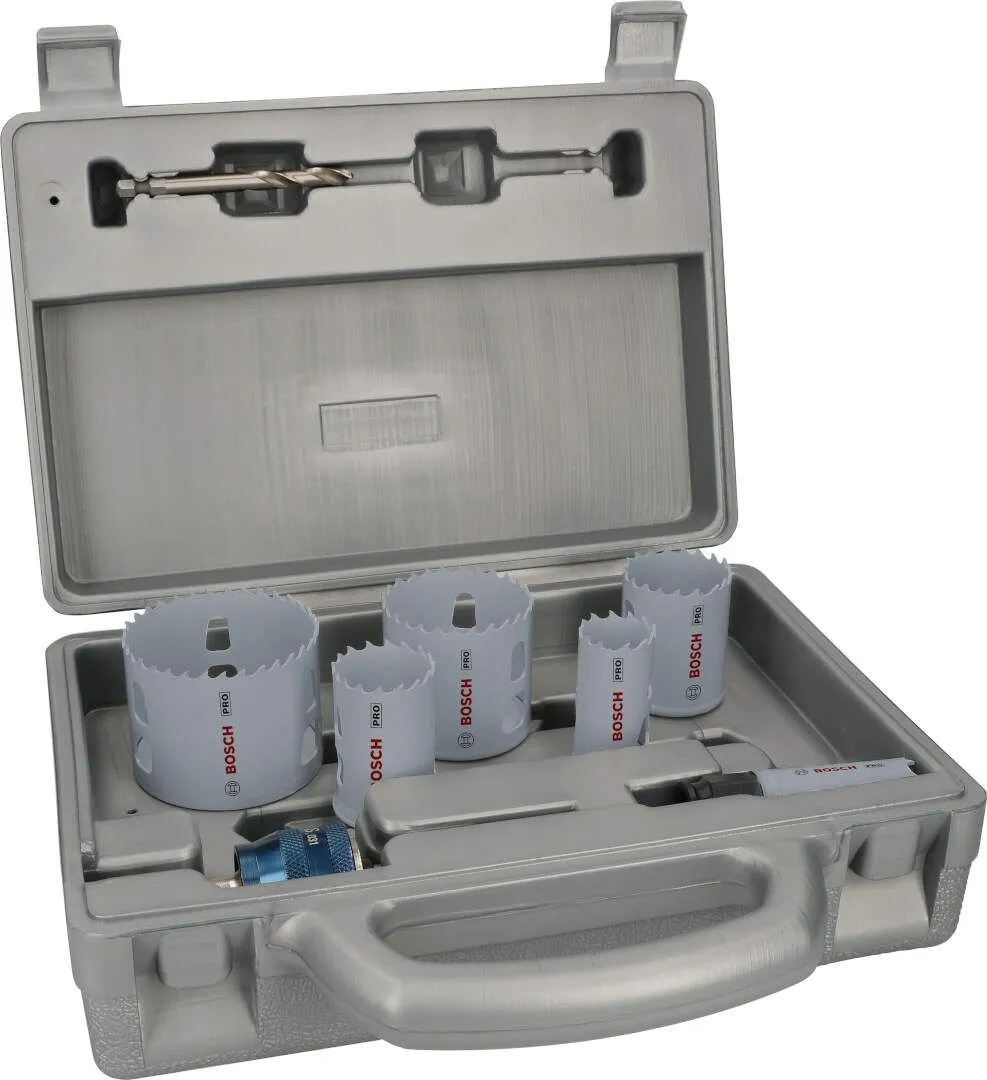 Bosch PRO Multi Material PC Plus testere za otvore, set 22-64 mm 9/1 (2608594436)