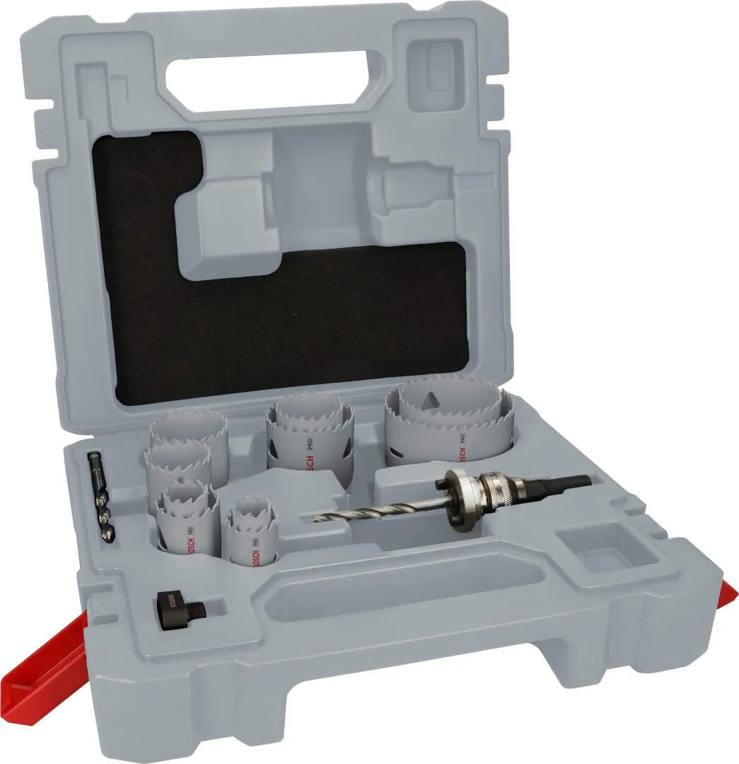 Bosch PRO Multi Material Q-Lock set adaptera i testere za otvore 22-64 mm 10/1 (2608901550)