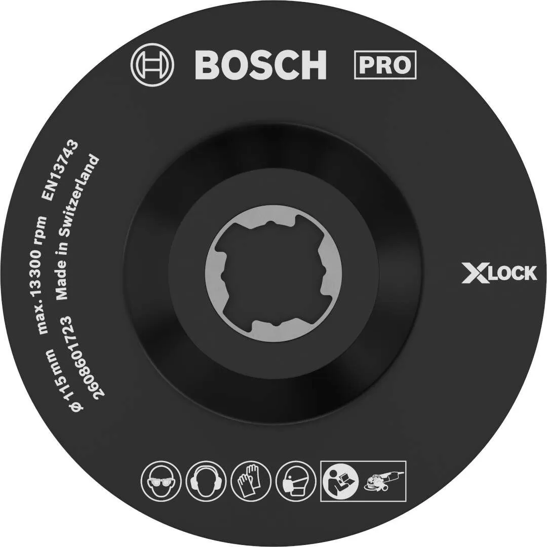 Bosch PRO nosač brusnog papira 115 mm SCM (2608601723)