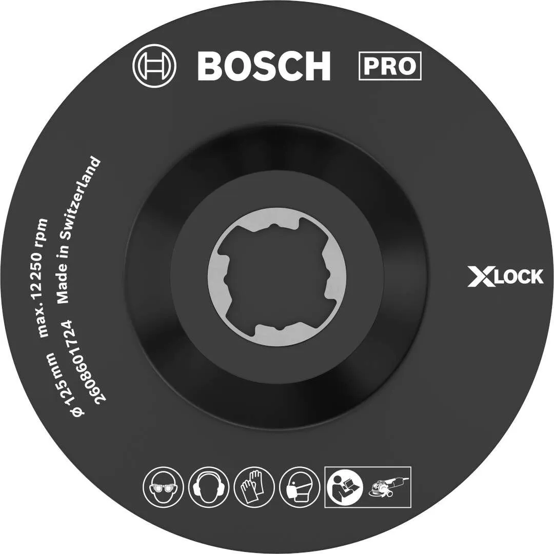 Bosch PRO nosač brusnog papira 125 mm SCM (2608601724)