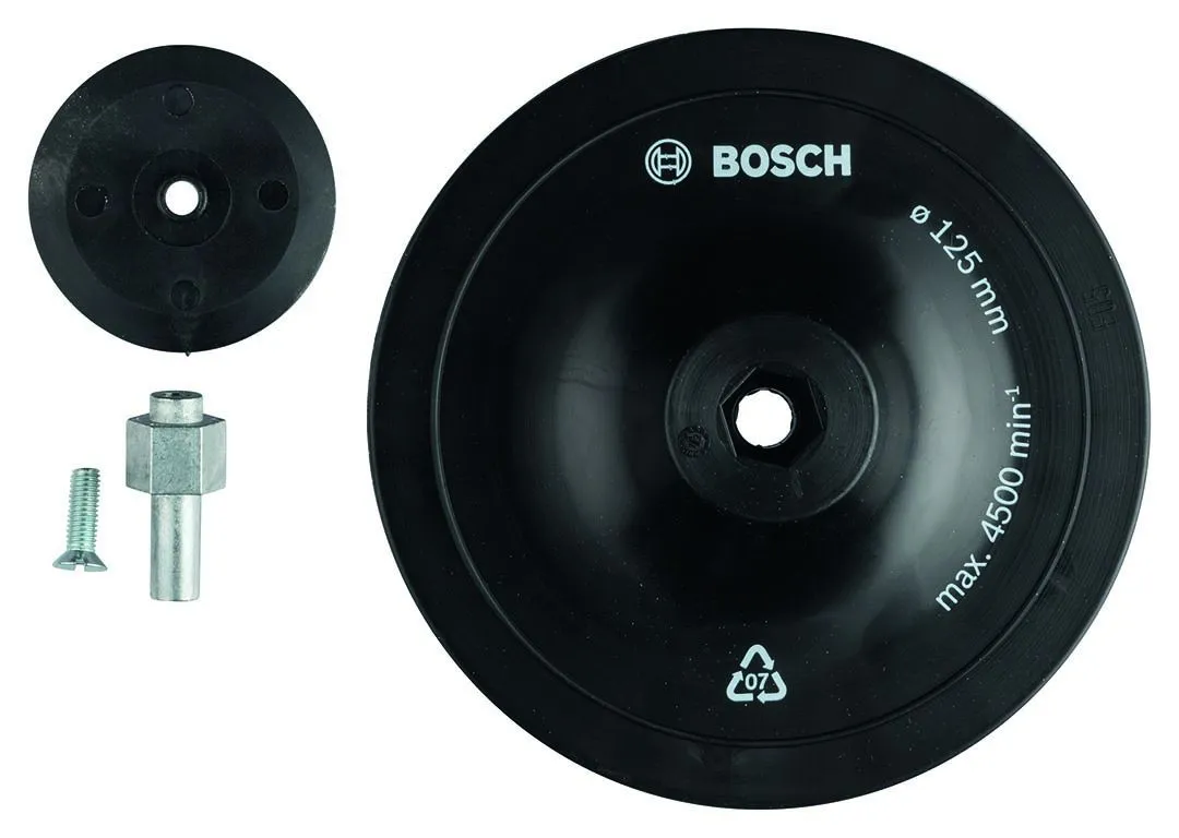Bosch PRO nosač brusnog papira 125x8 mm (1609200240)