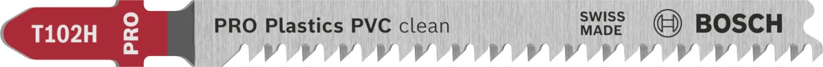 Bosch PRO Plastics PVC clean T102H list univerzalne testere 100 mm 3/1 (2608667445)