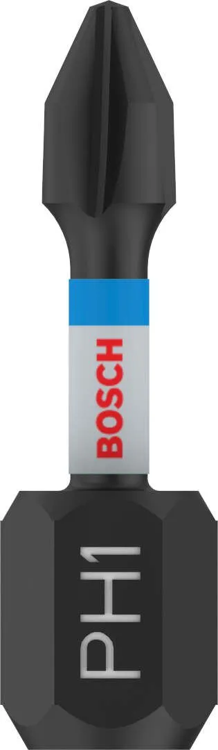 Bosch PRO Pozidriv Impact bit PH1, 25 mm 2/1 (2608522468)