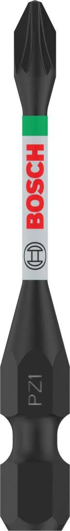 Bosch PRO Pozidriv Impact Bit, PZ1, 55 mm 2/1 (2608522543)