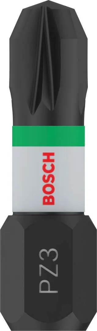 Bosch PRO Pozidriv Impact bit PZ3, 25 mm 2/1 (2608522402)
