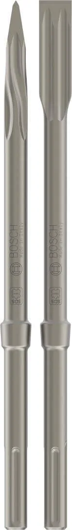 Bosch PRO SDS max-5C set dleta (špic 400 mm, pljosnato 25x400 mm) 2+2 kom (2607017368)