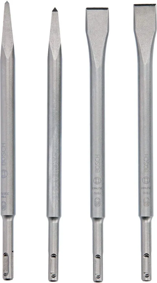 Bosch PRO SDS plus-4C set dleta (špic i pljosnato) 250 mm 4/1 (2607017516)