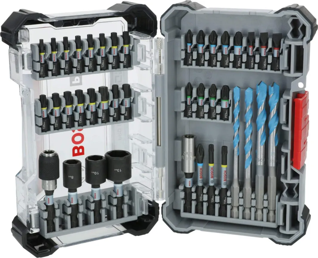 Bosch PRO set Impact odvijača i Multiconstruction burgija 40/1 (2608521U85)