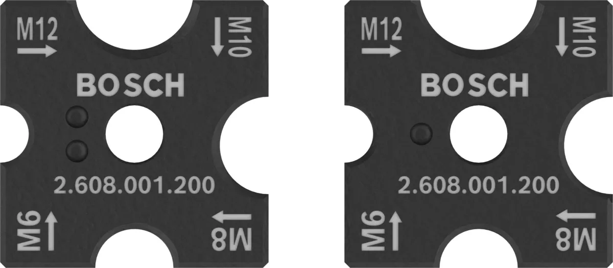 Bosch PRO set nareznica za navojne šipke M6 - M12 (2608001200)