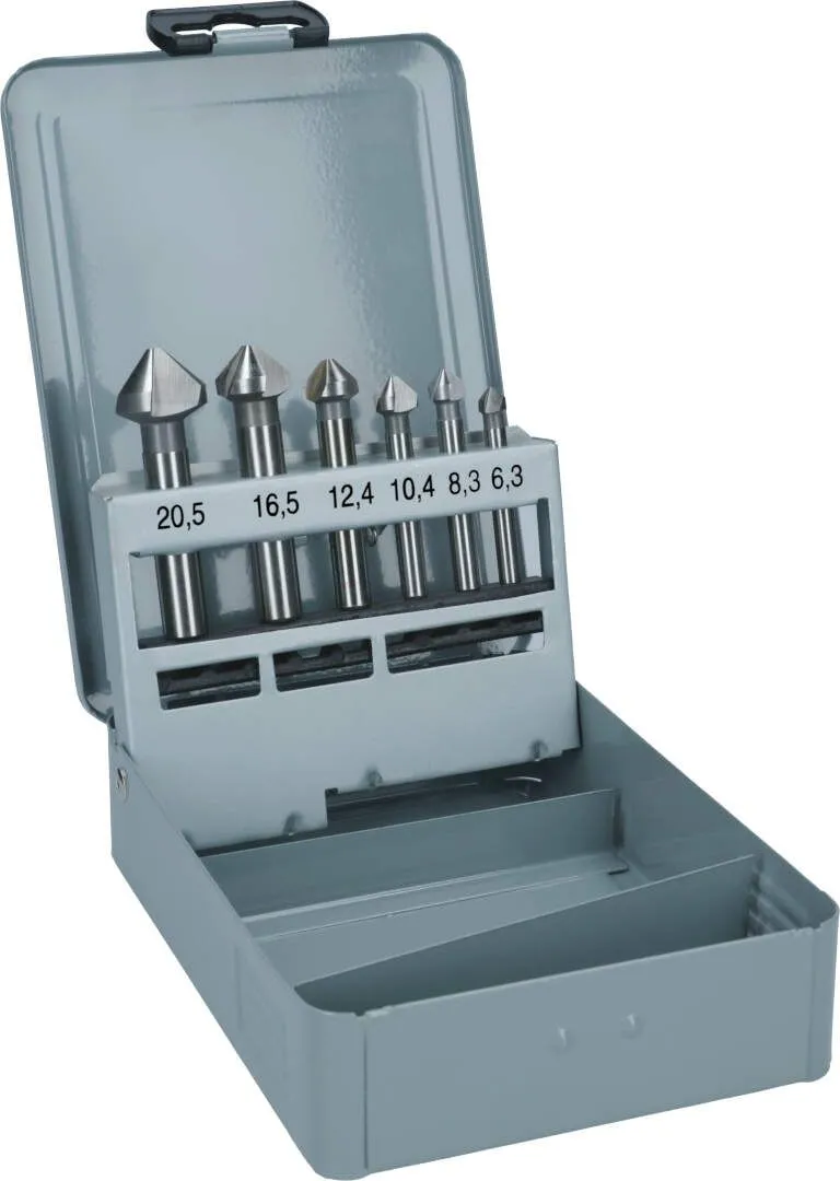Bosch PRO Soft Metal HSS set upuštača sa cilindričnim držačem 6.3-20.5 mm 6/1 (2608597527)