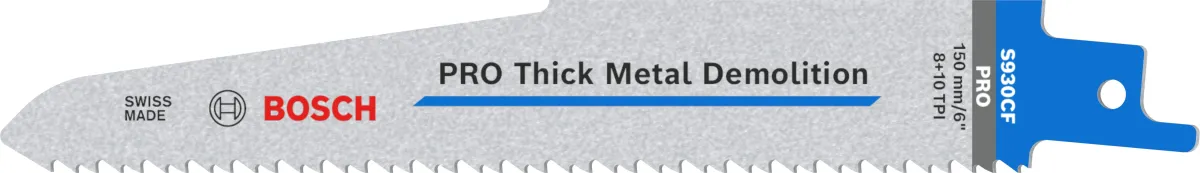 Bosch PRO Thick Metal Demolition S930CF list univerzalne testere 150 mm 5/1 (2608657527)