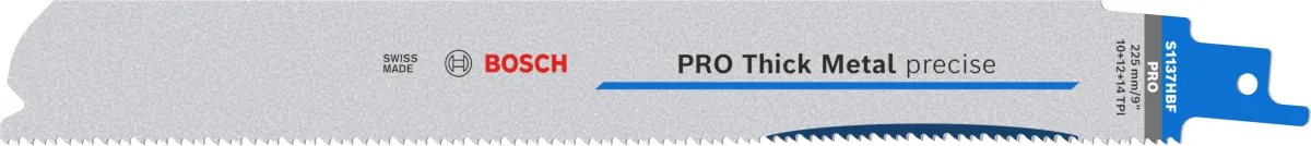 Bosch PRO Thick Metal precise S1137HBF list za univerzalnu testeru 225 mm 25/1 (2608658999)