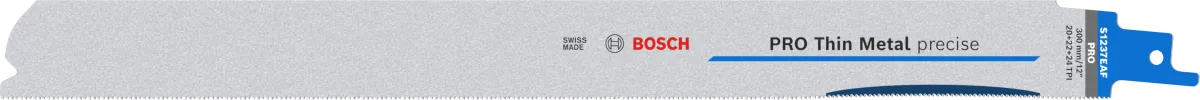 Bosch PRO Thin Metal precise S1237EAF list univerzalne testere 1.1x25x300 mm 5/1 (2608658990)