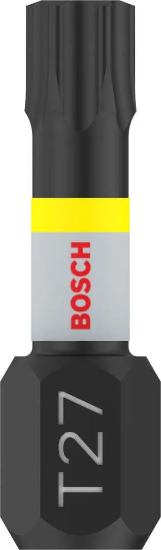 Bosch PRO Torx Impact bit T27, 25 mm 2/1 (2608522476)