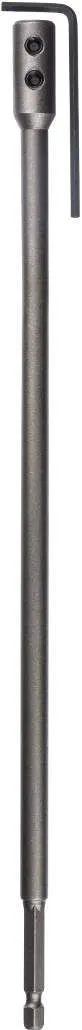 Bosch produžetak 1/4" šestostranog prihvata za pljosnate burgije za glodanje Self Cut Speed 305 mm - 2608595423