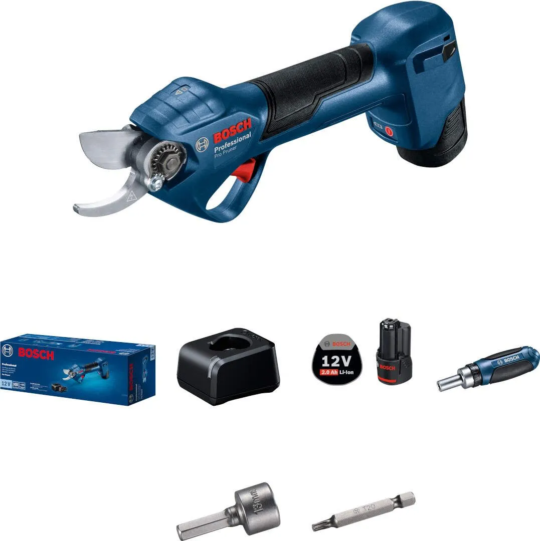 Bosch ProPruner akumulatorske makaze za orezivanje; 12V; 2x3,0Ah (06019K1021)