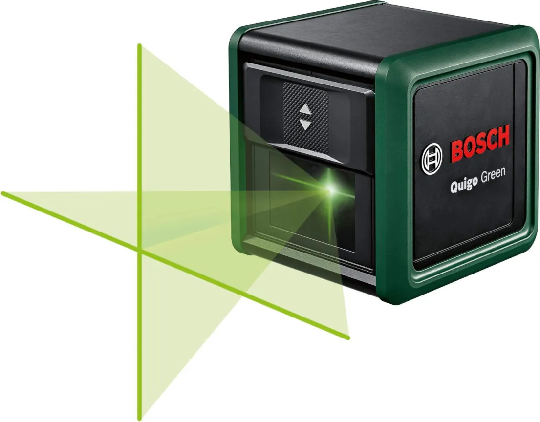 Bosch Quigo Green linijski laser za ukrštene linije sa zelenim zrakom (0603663C02)