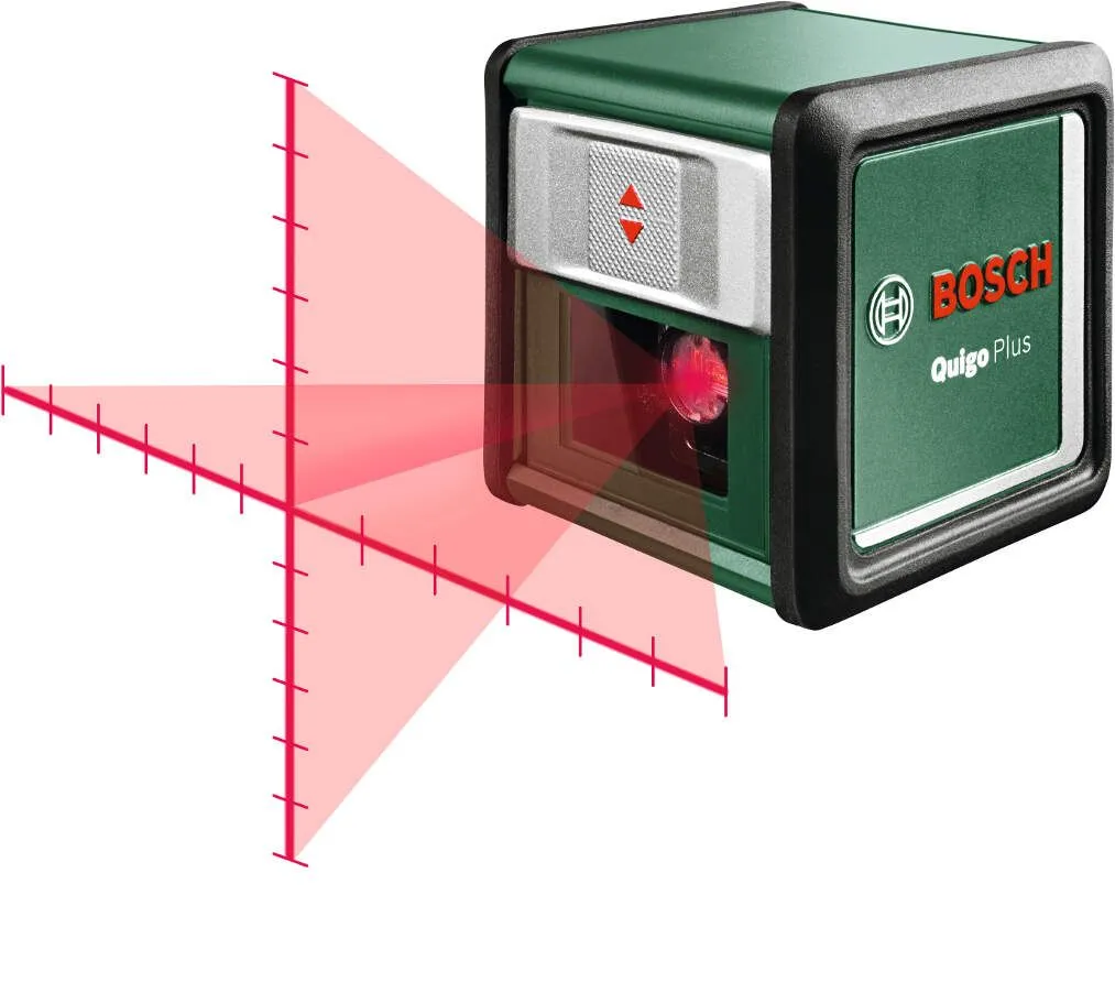 Bosch Quigo PLUS linijski laser za ukrštene linije sa podelom (0603663600)