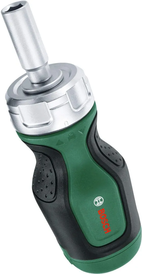 Bosch ručni odvrtač sa čegrtaljkom, sa 6 bitova (1600A027PK)