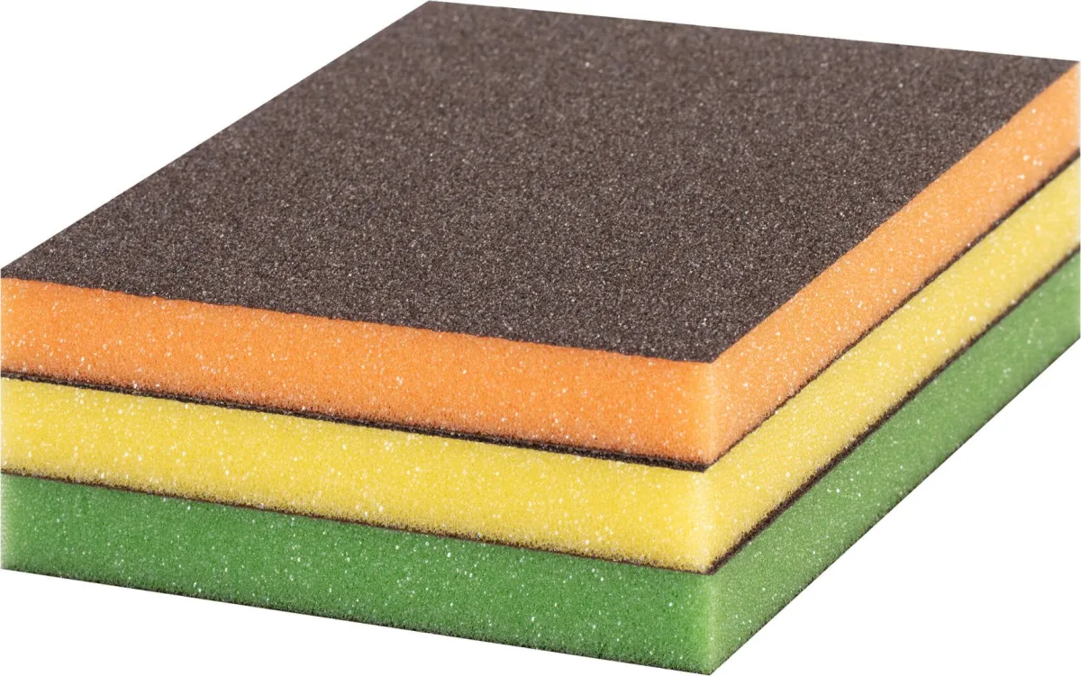 Bosch S473 Expert sunđer za brušenje 98 x 120 x 13 mm, srednje/fino/super fino - pakovanje 3 komada (2608901176)