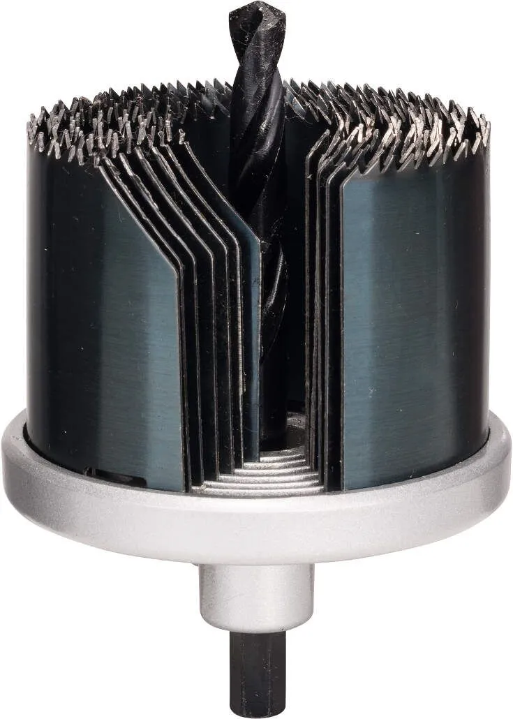 Bosch Set testera za otvore sa držačem za drvo i gips , 26; 32; 39; 45; 51; 58; 64×44 mm (2608594508)