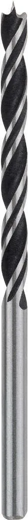 Bosch spiralna burgija za drvo standard 4 x 43 x 75 mm, d 4 mm pakovanje od 1 komada - 2608596301