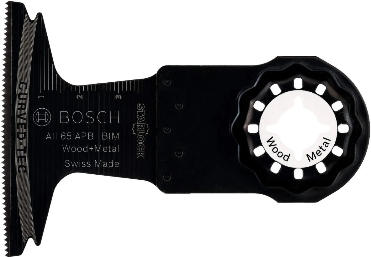 Bosch Starlock BIM list testere za uranjanje AII 65 APB Wood and Metal 40 x 65 mm - 2609256985