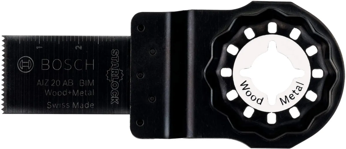Bosch Starlock BIM list testere za uranjanje AIZ 20 AB Wood and Metal 20 x 30 mm - 2609256950