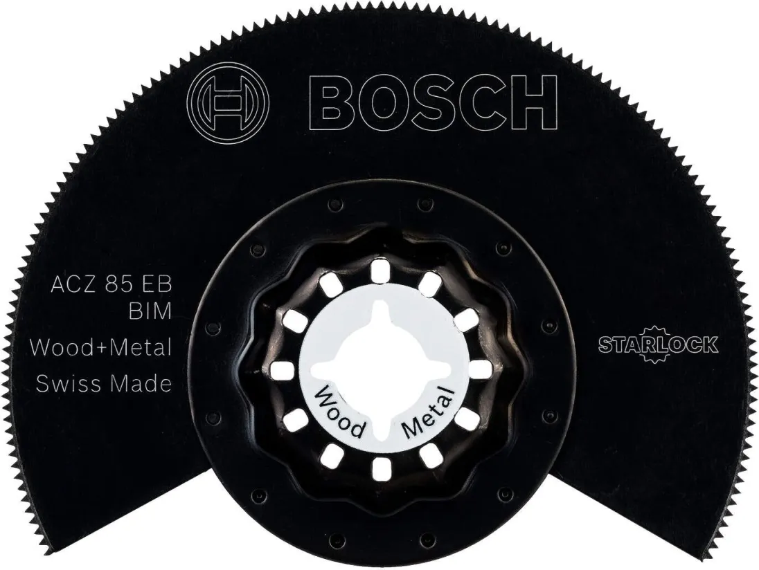 Bosch Starlock BIM segmentni list testere ACZ 85 EB Wood and Metal 85 mm - 2609256943