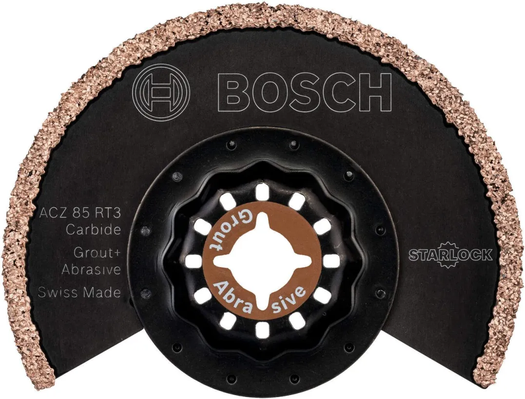 Bosch Starlock Carbide-RIFF segmentni list testere ACZ 85 RT3 85 mm - 2609256952