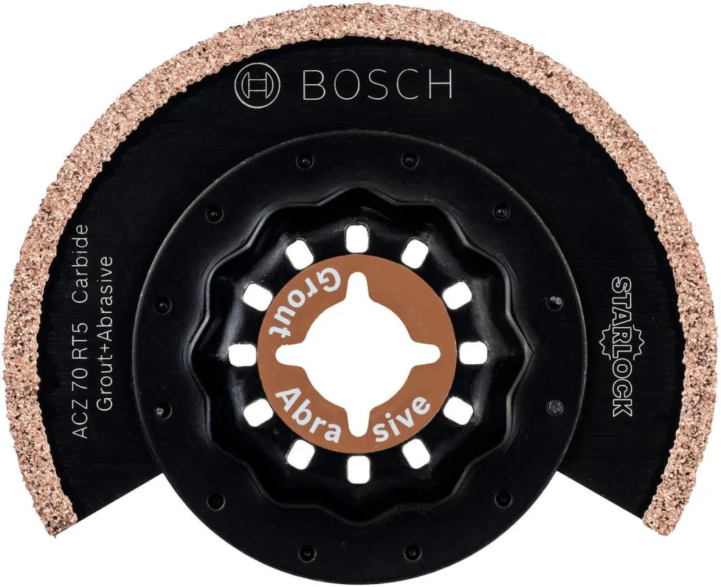 Bosch Starlock Carbide-RIFF segmentni list testere za tanki rez ACZ 70 RT5 70 mm - 2609256975